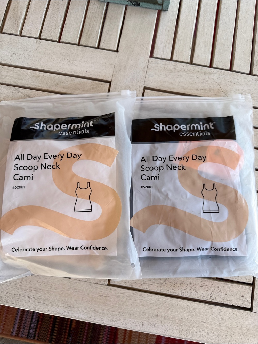 All Day Every Day Scoop Neck Cami - Nude and Black